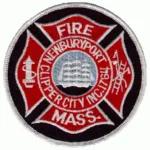Newburyport Fire Department badge